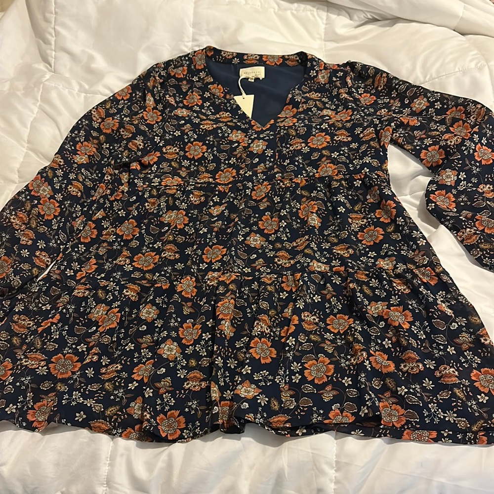 Melloday Mini Dress/Tunic